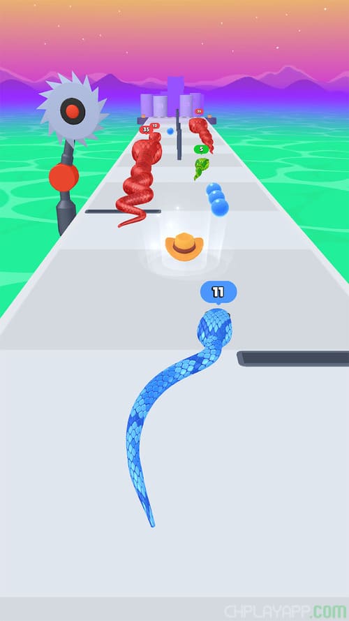 tải Snake Run Race miễn phí