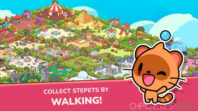 tải Stepets Walking Pet Simulator
