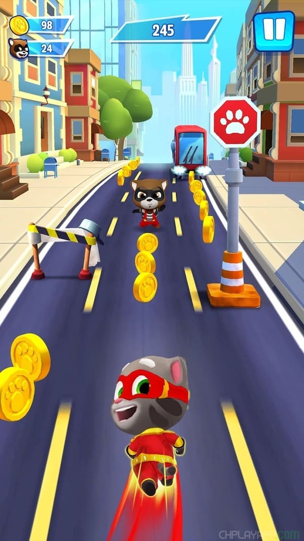 tải Talking Tom Hero Dash