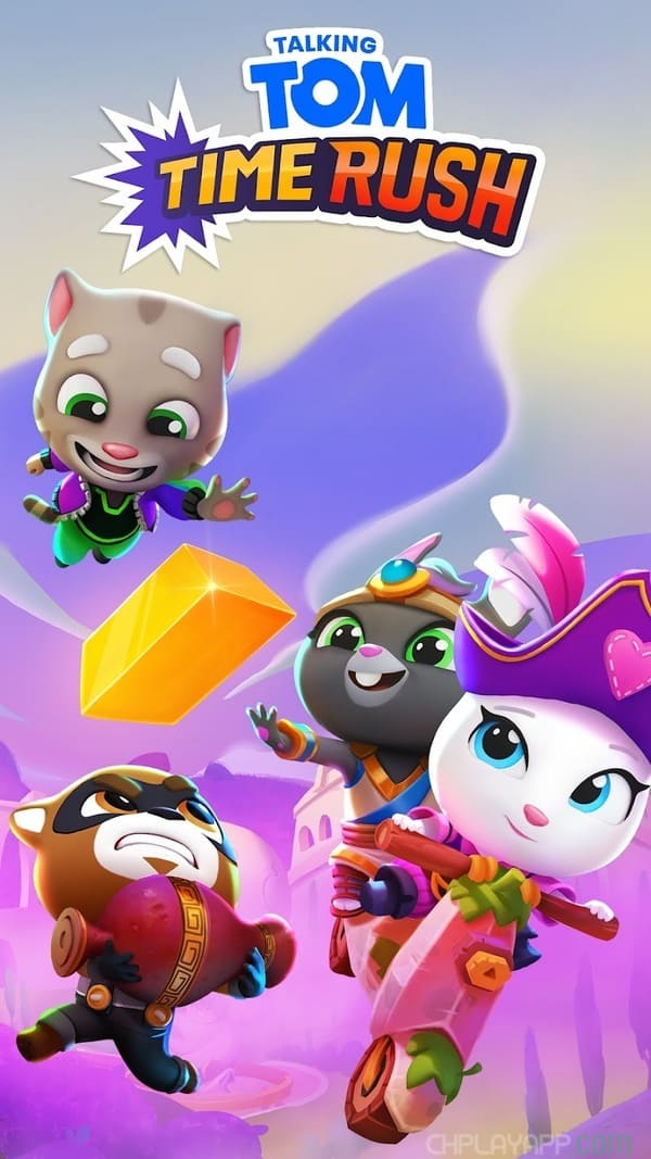 tải Talking Tom Time Rush