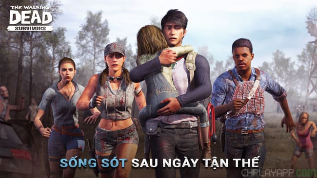 tải The Walking Dead：Kẻ Sống Sót