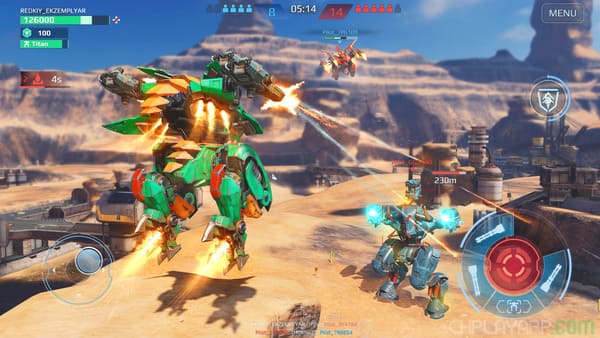 tải War Robots ioS