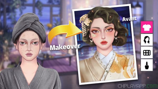 tải Công Chúa Trang Điểm Salon