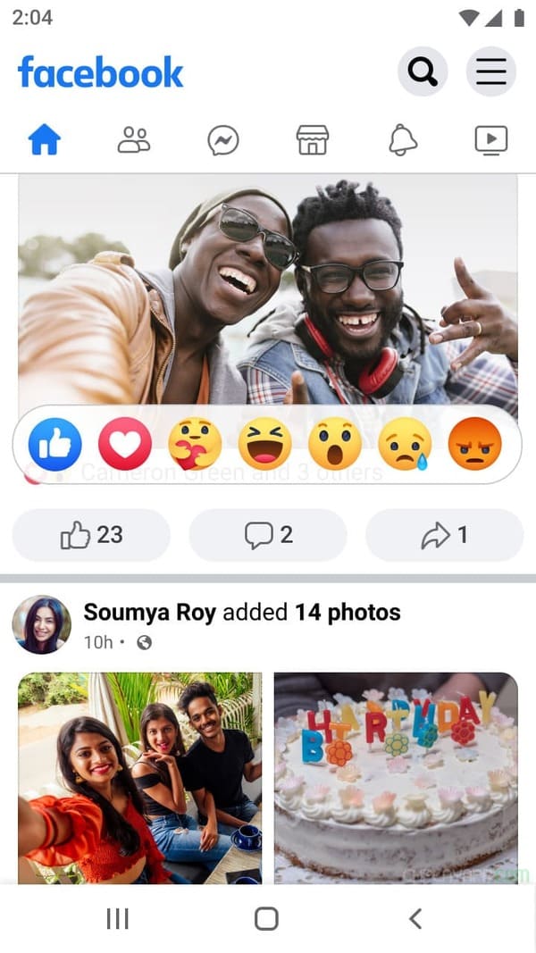 tải facebook lite cho iphone