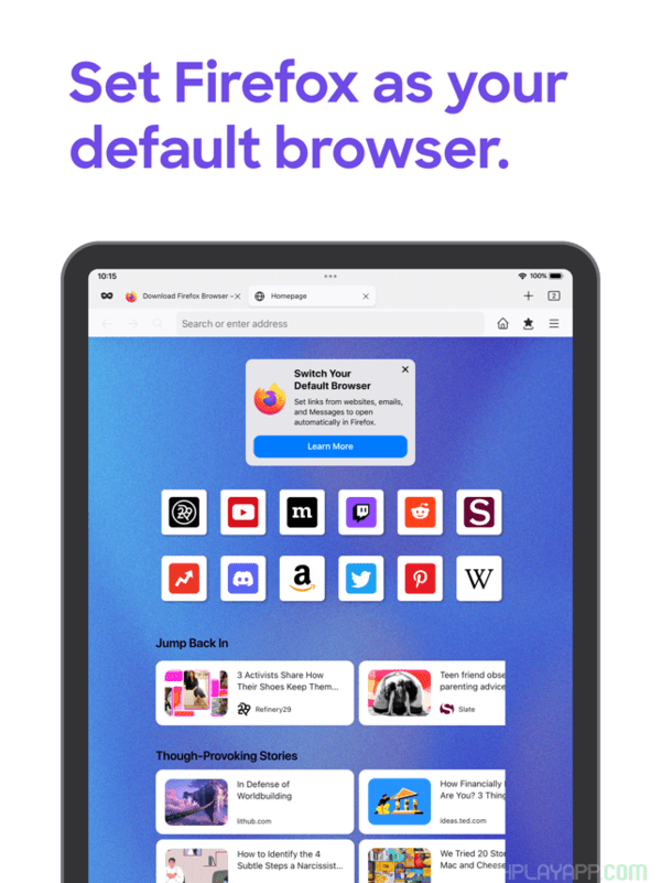 tải firefox trên máy tính