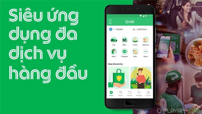 tải grab xe máy