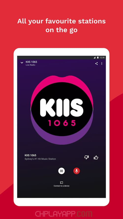 tải iHeartRadio