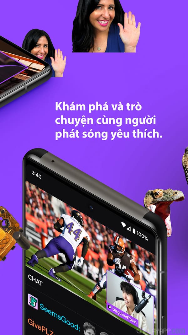 tải Twitch về điện thoại