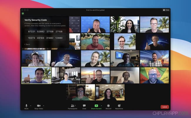 tải zoom trên máy tính