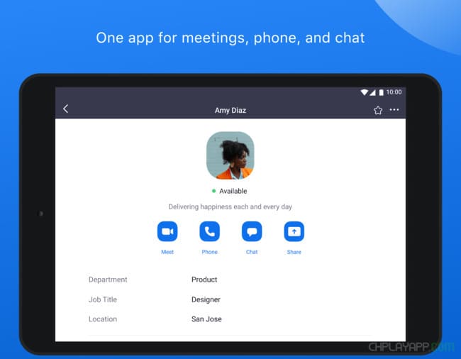 tải zoom về điện thoại