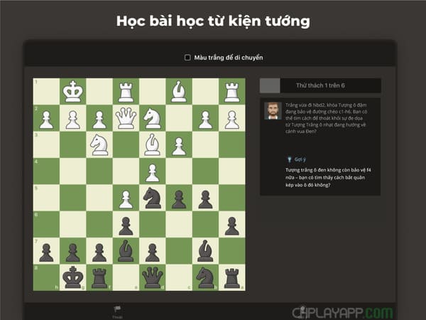 tham gia cộng đồng cờ vua