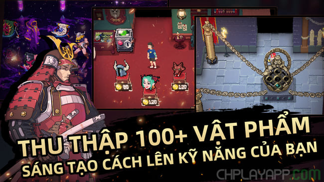 thu thập vật phẩm