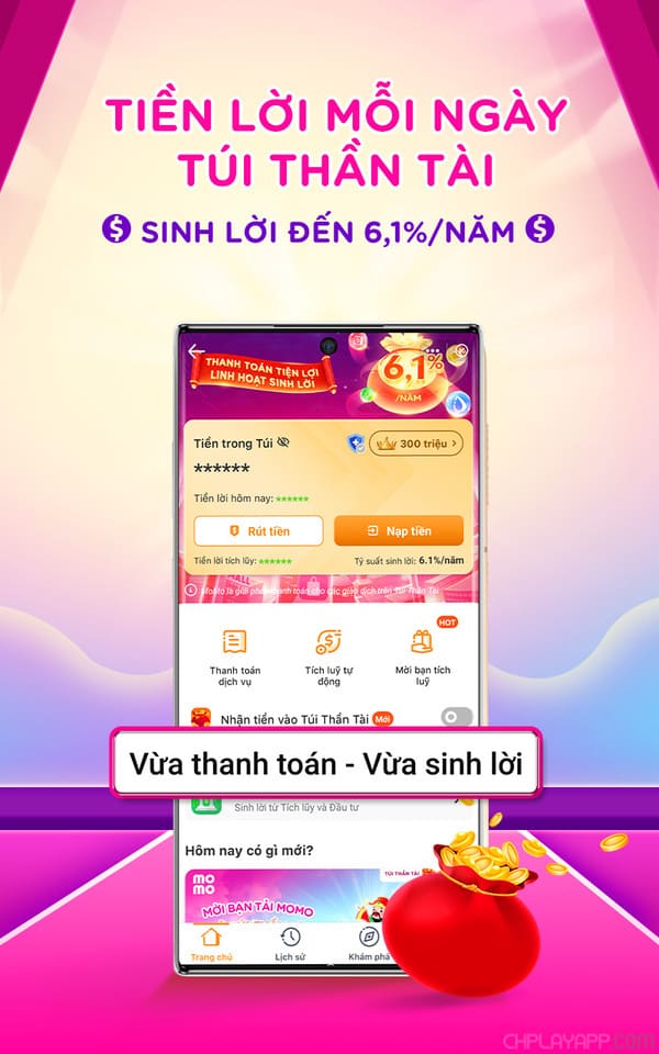 tích điểm đổi quà momo
