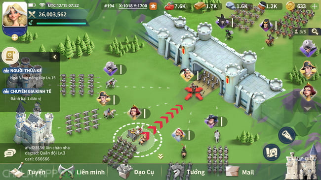 trận chiến Castle Empire