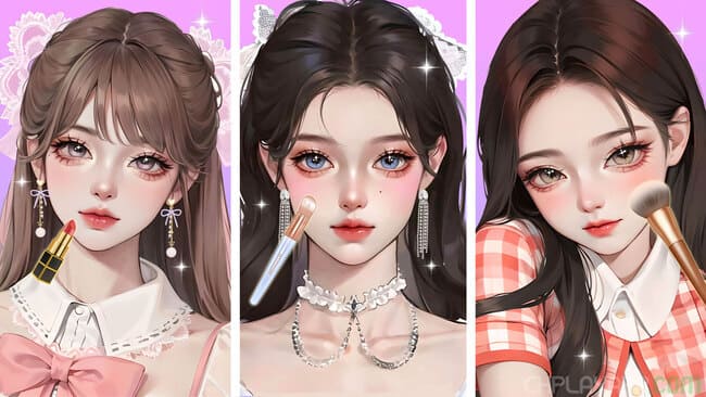 game trang điểm công chúa mới nhất