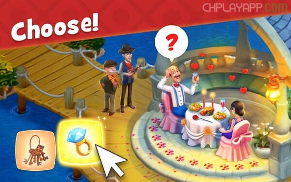 trò chơi Gardenscapes