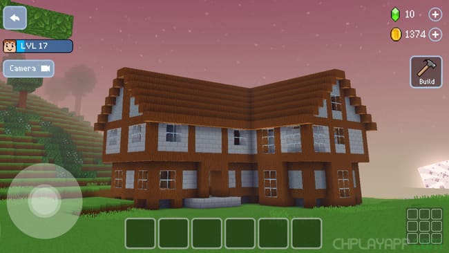 trò chơi xây nhà Block Craft 3D
