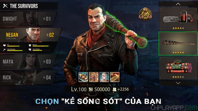 tuyển mộ nhân vật