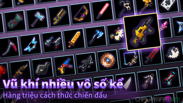 vật phẩm trong Soul Knight