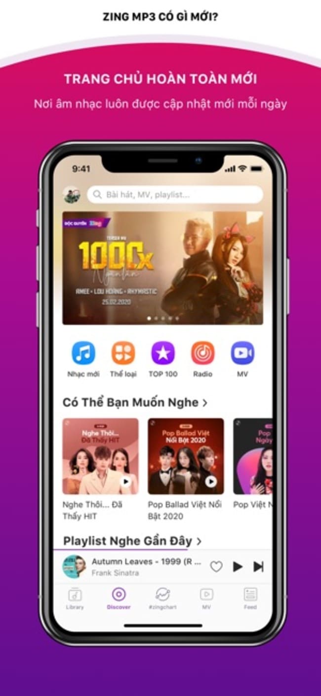 Zing MP3 5