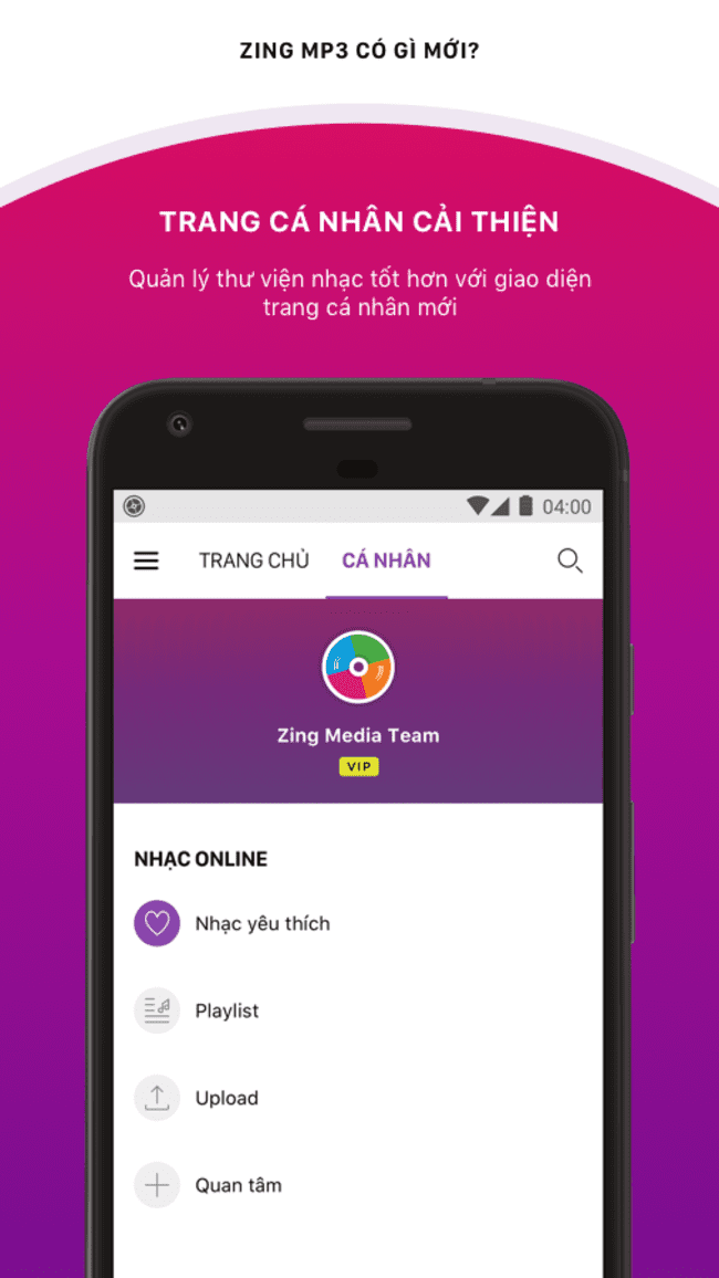 Zing MP3 3